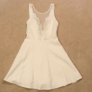 Lulu's White Dress